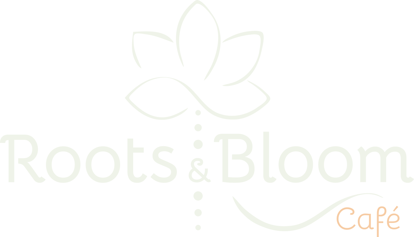 Roots and Bloom Café Logo
